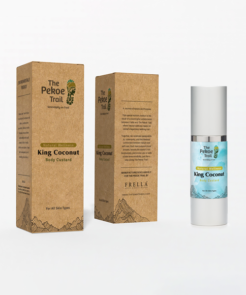 Frella - King Coconut Body Custard