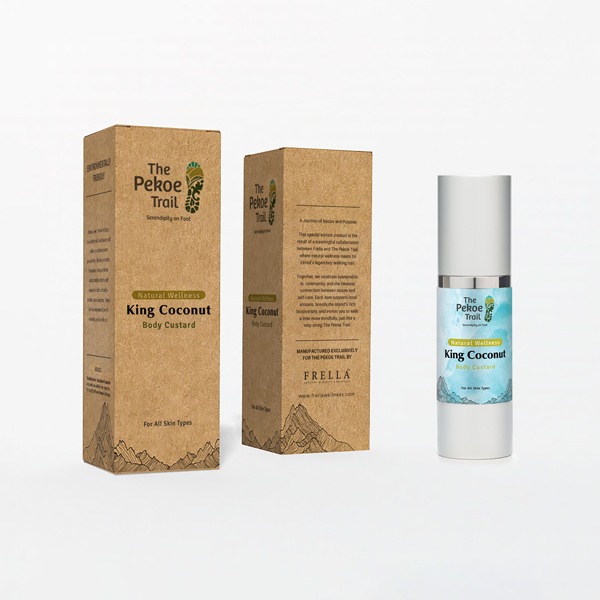 Frella - King Coconut Body Custard