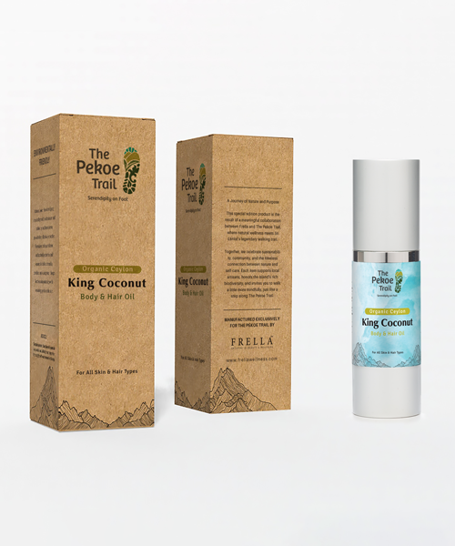 Frella - King Coconut Oil